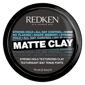 Redken, Redken Texture - Matte Clay, REDKEN Rough Clay 20 Matte Texturizer