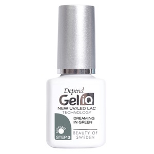 Depend Beauty Of Sweden, Gel iQ Color - Dreaming in Green, 