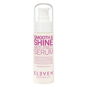 Eleven, Eleven Smooth & Shine Anti Frizz Serum 60ml, Eleven Smooth & Shine Anti Frizz Serum 60ml