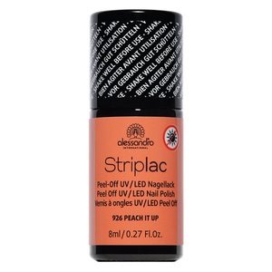 Alessandro, Alessandro Striplac Peach it Up 8ml, Alessandro Striplac Peach it Up 8ml