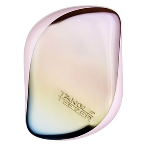 Tangle Teezer, Tangle Teezer Compact, Pearlescent Matte Chrome, TangleTeezer Haarb. Compact Styler, Pearlescent Matte Chrom