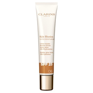Clarins, Skin Illusion - Getönte Feuchtigkeitscreme Spf25 06, Skin Illusion - Getönte Feuchtigkeitscreme Spf25 06