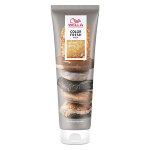 Wella Professionals, Wella Professionals Color Fresh Mask Golden Gloss, Wella Color Fresh Mask Golden 150 ml