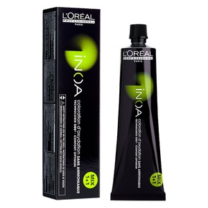 L'Oréal Professionnel, L'Oréal Professionnel INOA 10 1/2.21 Platinblond Licht Irisé Asch 60ml, L'Oréal Professionnel Inoa 10 1/2.21 Platinblond Licht Irisé Asch - 60ml