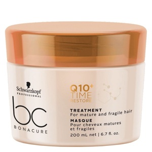 Schwarzkopf Prof., Schwarzkopf Prof. BC Bonacure Q10+ Time Restore Treatment 200ml, Schwarzkopf Prof. BC Bonacure Q10+ Time Restore Treatment 200ml