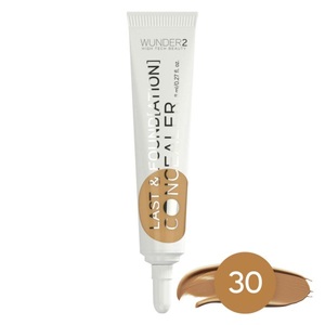 WUNDER2, WUNDER2 - Last & Foundation Concealer Tan 30, Wunderbrow Last & Foundation Concealer Tan 8ml