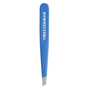 Tweezerman, Tweezerman - Mini Slant, Tweezerman Tweezerman Mini Slant Tweezer - Bahama Blue pinzette 1.0 pieces