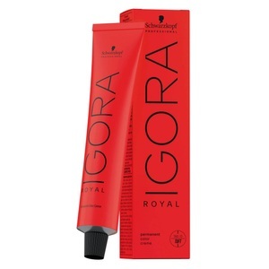 Schwarzkopf, Schwarzkopf Professional Igora Royal Permanent Color Creme 0-33 Anti Rot Konzentrat, Schwarzkopf Professional Igora Royal 0-33 Anti Rot Konzentrat - 60ml