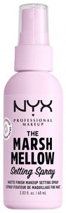 NYX Professional Makeup, The Marshmellow Matte Setting Spray Damen 30ml, NYX Professional Makeup NYX Professional Makeup The Marshmellow Matte Setting Spray fixingspray 60.0 ml