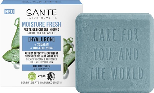 SANTE, Sante - Gesichtsreinigung Feuchtigkeit, Sante Feste Gesichtsreinigung Squalan & Bio-Aloe Vera