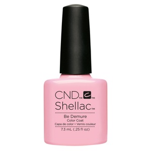 CND, Shellac - Color Coat Be Demure, CND Shellac Flirtation Collection UV Color Coat Be Demure 7.3 ml