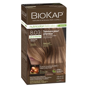 BIOKAP, BIOKAP Nutricolor Delicato Rapid Helles Naturblond (135 ml), BIOKAP Nutricolor Delicato Rapid Helles Naturblond (135 ml)