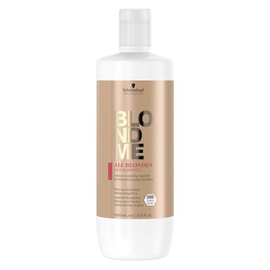 Schwarzkopf, Blondme - All Blondes Rich Shampoo, Schwarzkopf Professional Blondme All Blondes Rich Shampoo - 1000ml