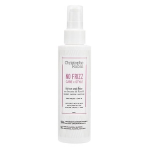 Christophe Robin, Christophe Robin - Lait SOS Anti-Frizz au Beurre de Karité, Christophe Robin Styling Lait SOS anti-frizz au beurre de karité 150ml