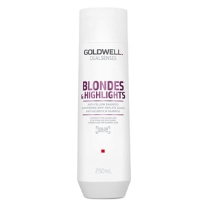 Goldwell, Goldwell Dualsenses Blondes & Highlights Anti-Yellow Shampoo 250ml, Goldwell Dualsenses Blondes & Highlights Anti-Yellow Shampoo 250ml