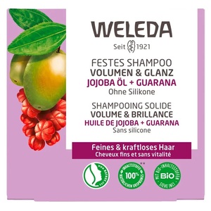 undefined, Weleda Festes Shampoo Volumen & Glanz (1 Stück)