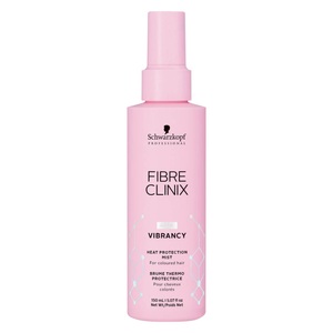 Schwarzkopf, Fibre Clinix - Vibrancy Heat Protection Mist, Schwarzkopf Professional Fibre Clinix Vibrancy Heat Protect Mist 150 ml