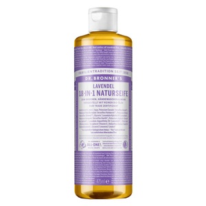Dr. Bronner's, Dr. Bronner's Flüssigseife Dr. Bronner's Flüssigseife Lavender Flüssigseife 475.0 milliliter, DR. BRONNER'S - 18-IN-1 Flüssigseife Lavender