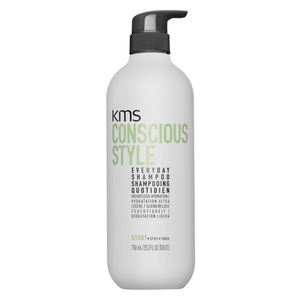 KMS, KMS Consciousstyle - Everyday Shampoo 750ml, KMS Conscious Style Everyday Shampoo 750 ml