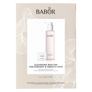 Babor, BABOR BABOR Hyaluronic Cleansing Balm & Soothing Rose Toner gesichtsreinigung 1.0 pieces, BABOR BABOR Hyaluronic Cleansing Balm & Soothing Rose Toner gesichtsreinigung 1.0 pieces
