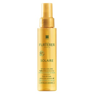 Rene furterer, René Furterer Solaire Schützendes Sommeröl KPF 50+ 100ml, RENE FURTERER Solaire Sonnenschutzöl LSF 50+