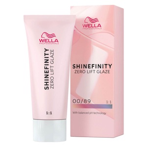 undefined, Wella Shine Finity 00/89 Blue Booster 60 ml, Wella Shinefinity Color Haarfarbe 00/89 - Blue Booster 60 ml