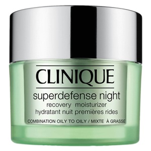 Clinique, Clinique Superdefense Night - Skintype 3/4 50ml, Clinique Clinique Superdefense Night - Recovery Moisturizer Hauttyp 3&4 - 50ml nachtcreme 50.0 ml