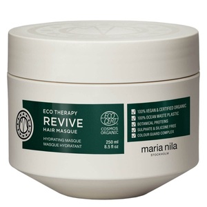 Maria Nila, Maria Nila Care & Style Eco Therapy Revive Haarmaske 250ml, Maria Nila Care & Style Eco Therapy Revive Haarmaske 250ml