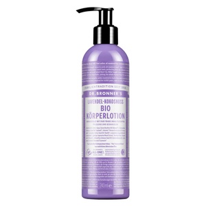Dr. Bronner's, Dr. Bronner's Körperlotion Dr. Bronner's Körperlotion Lavender Coconut 240.0 ml, Dr. Bronner's Dr. Bronner's BIO KÖRPERLOTION Pfefferminze bodylotion 240.0 ml