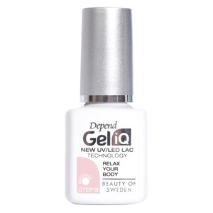 Depend Beauty Of Sweden, Gel iQ Color - Relax Your Body, Gel iQ Color - Relax Your Body