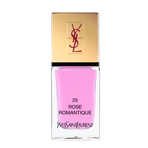 Yves Saint Laurent Nr. 25 - Rose Romantique La Laque Couture Nagellack 10ml