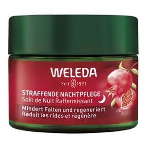 Weleda, Weleda Straffende Nachtpflege Granatapfel & Maca-Peptide (40 ml), Weleda straffende Nachtpflege Granatapfel & Maca 40 ml