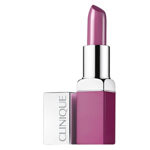 Clinique, Clinique Clinique Pop™ Lippenstift + Primer in einem - Grape Pop, Clinique Clinique Pop Lip Color lippenstift 3.9 g