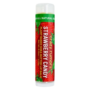 Crazy Rumors, Crazy Rumors - Strawberry Candy Lippenpomade, Crazy Rumors - Strawberry Candy Lippenpomade