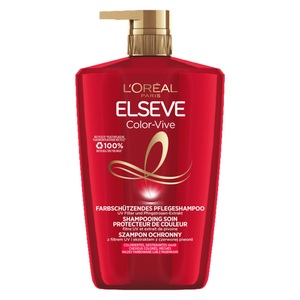 L´Oréal Paris, LOréal Elseve Haircare - Color-Vive Pflegeshampoo, LOréal Elseve Haircare - Color-Vive Pflegeshampoo
