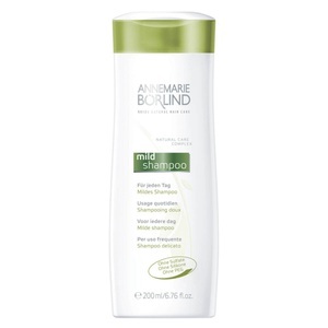 Annemarie Börlind, Mildes Shampoo, Börlind Hair Care Mildes Shampoo 200 ml