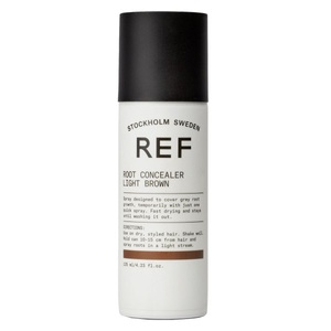 REF., REF Styling - Root Concealer Light Brown, REF Root Concealer Light Brown 125g