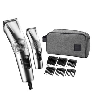 BaByliss, BaByliss Haarschneider «7755PE», Edition Steel mit Accessoires, BaByliss 2er-Set, Haarschneider «7755PE», Edition Steel mit Accessoires
