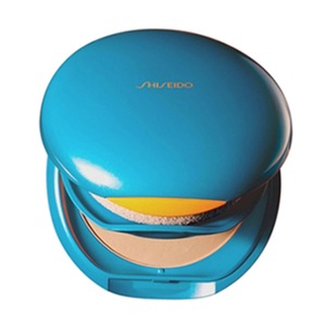 Shiseido, Shiseido UV Protective Compact Foundation SPF 30 (Case+Refill) - # ..., Shiseido Sun Make-Up UV Protective Compact Foundation Medium Ochre SPF30