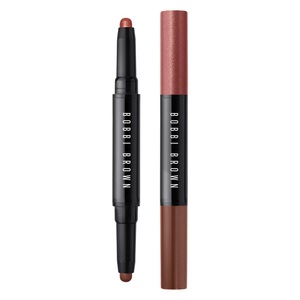 Bobbi Brown, BB Eye Shadow - Long-Wear Cream Shadow Stick Duos Rusted Pink/ Cinnamon, Bobbi Brown Bobbi Brown Long-Wear Cream Shadow Stick Duo lidschatten 1.6 g