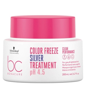 Schwarzkopf Bonacure Color Freeze Silver Treatment 200ml