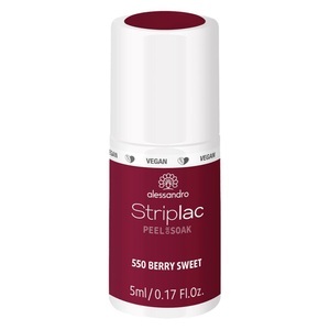 Alessandro, Striplac Peel or Soak - Berry Sweet, Striplac Peel or Soak - Berry Sweet
