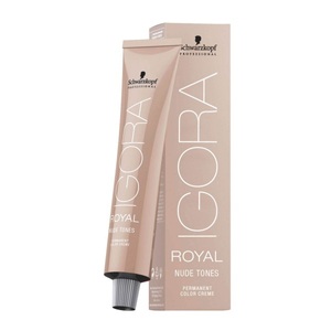 Schwarzkopf, Schwarzkopf Professional Igora Royal Nude Tones Permanent Color Creme 60ml (2oz), Schwarzkopf Professional Igora Royal 6-46 Dunkelblond Beige Schoko - 60ml
