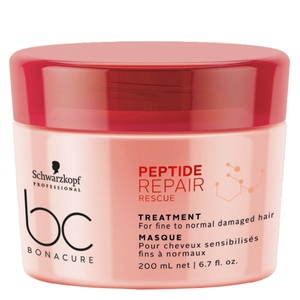 Schwarzkopf Prof., Schwarzkopf Prof. BC Bonacure Peptide Repair Rescue Treatment 200ml, Schwarzkopf Prof. BC Bonacure Peptide Repair Rescue Treatment 200ml