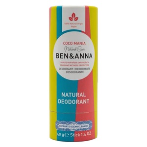 BEN&ANNA, BEN&ANNA - Coco Mania Deo Stick Papertube, Ben & Anna - Deo Papertube - Coco Mania