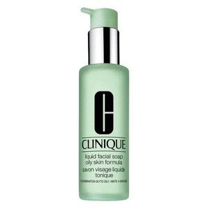 Clinique, Clinique Liquid Facial Soap Oily Skin 400ml, Clinique 3-Step System Jumbo Liquid Facial Soap Oily Skin 400ml Damen