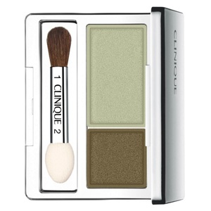 Clinique, Clinique All About Shadow Duo - Mixed Greens, Clinique All About Shadow Duo - Mixed Greens