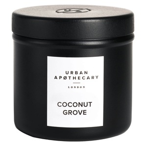 Urban Apothecary, Urban Apothecary Coconut Grove Kerze 175g, Urban Apothecary Luxury Iron Travel Candle Urban Apothecary Luxury Iron Travel Candle Coconut Grove Kerze 175.0 g