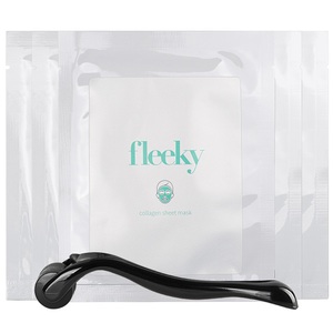 fleeky, fleeky Face - Sheet Mask Collagen+ Roller