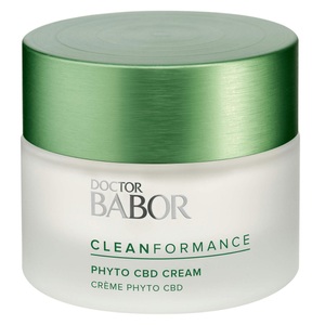 Babor, CLEANFORMANCE Phyto CBD Cream, BABOR Cleanformance BABOR Cleanformance Phyto CBD Cream gesichtscreme 50.0 ml
